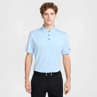Nike Tour мужские Dri-FIT Heatheцвет красный для гольфа Polo синий