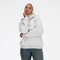 Кофта/футболка New Balance WT41537AHH - Серая