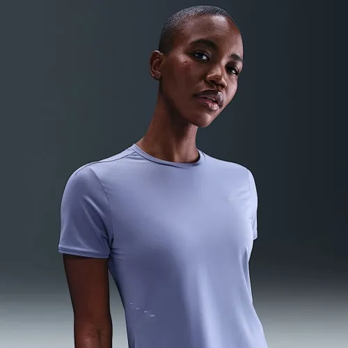 Nike Swift жіноча Dri-FIT Short-Sleeve Running Top блакитний