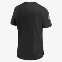 Philadelphia Eagles Sideline Coach чоловічі Nike Dri-FIT NFL Top колір чорний