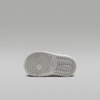 Nike Jordan 1 Mid SE Baby/Toddler Кроссовки цвет серый