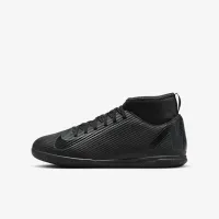 Nike Jr. Mercurial Superfly 10 Club Little/Big детские IC High-Top Soccer Кроссовки цвет черный