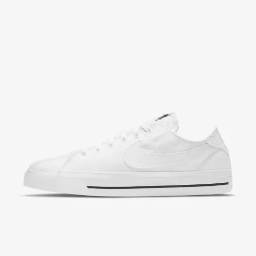 Nike Court Legacy Canvas чоловічі Кросівки колір білий