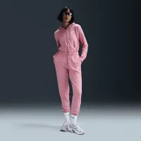Nike Sportswear Club Fleece женская Full-Zip Толстовка с капюшоном Pink