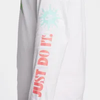 Nike Sportswear Long-Sleeve футболка колір білий