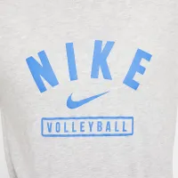 Nike Big детские волейбольные футболка цвет серый