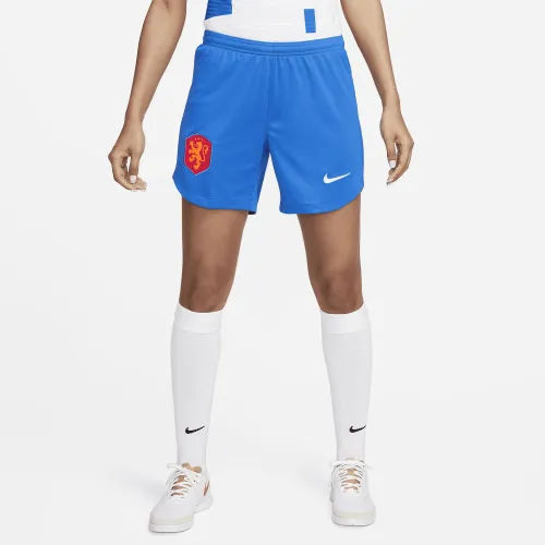 Nike Netherlands 2022 Stadium Home/Away жіноча Soccer шорти блакитний