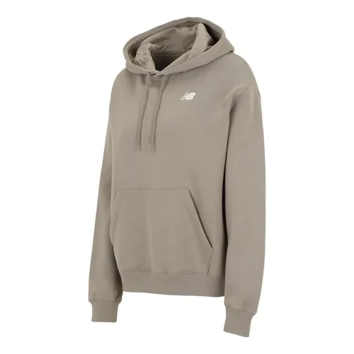 Кофта/футболка New Balance WT51947DOK - бежевая