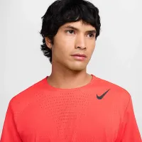 Nike AeroSwift мужские Dri-FIT ADV Short-Sleeve Running Top цвет красный