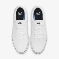 Nike SB Chron 2 Canvas Skate Кроссовки цвет белый