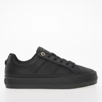 Кроссовки Tommy Hilfiger Essential Vulc Sneaker Monogram FW0FW07945-BDS - Черные