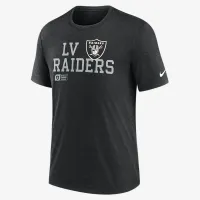 Las Vegas Raiders Overlap Lockup мужские Nike NFL футболка цвет черный