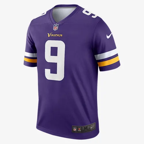 J.J. McCarthy Minnesota Vikings чоловічі Nike Dri-FIT NFL Legend Jersey колір фіолетовий