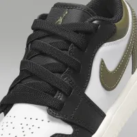 Nike Jordan 1 Low Alt Little дитячі Кросівки колір чорний