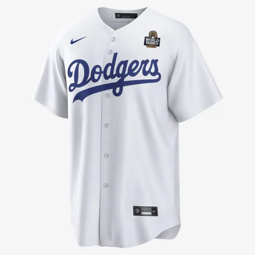 Los Angeles Dodgers 2024 World Series чоловічі Nike MLB Replica Jersey колір білий