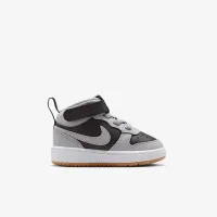 Nike Court Borough Mid 2 Baby/Toddler Кроссовки цвет черный