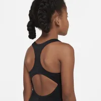 Nike Swim Essential Little детские (Girls') Racerback 1-Piece Swimsuit цвет черный