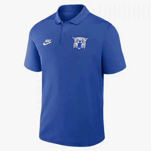 Kentucky Wildcats Primetime Victory Legacy Vault Logo мужские Nike Dri-FIT College Polo синий
