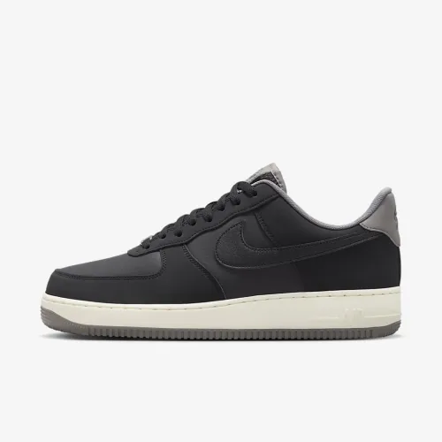 Nike Air Force 1 '07 LV8 мужские Winterized Кроссовки цвет черный
