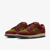 Nike SB Dunk Low Pro Skate Кроссовки цвет красный