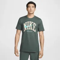 Nike чоловічі Fitness футболка колір зелений
