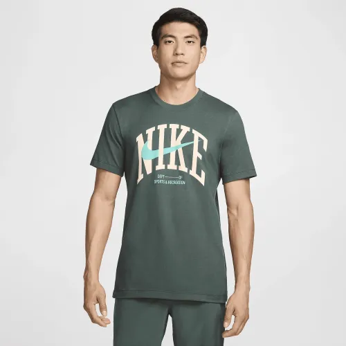 Nike чоловічі Fitness футболка колір зелений