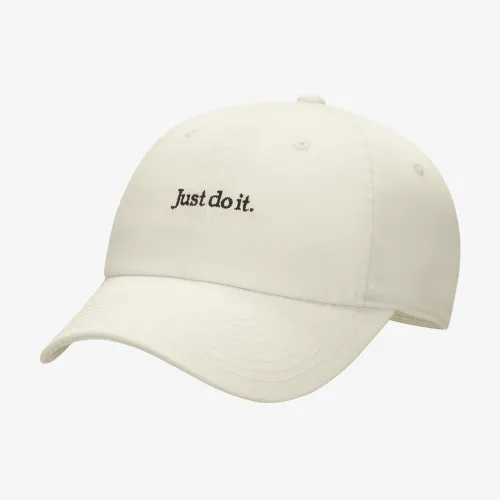 Nike Club Unstructuцвет красный JDI Cap цвет белый