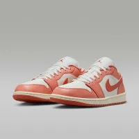 Nike Air Jordan 1 Low женская Кроссовки цвет белый