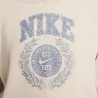 Nike Sportswear Club Fleece жіноча Толстовка з капюшоном колір коричневий
