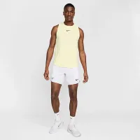 NikeCourt Slam мужские Dri-FIT Tennis Tank Top цвет зеленый