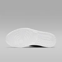 Nike Air Jordan 1 Retro Low Slip женская Кроссовки цвет черный