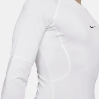 Nike Pro чоловічі Dri-FIT Tight Long-Sleeve Fitness Top колір білий