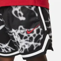 Nike Dri-FIT Culture of баскетбольные Toddler 2-Piece Mesh шорты набор цвет черный