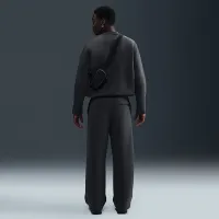 Nike Tech чоловічі Fleece Loose-Fit Open Hem Pants колір сірий