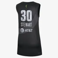 Seattle Storm Rebel Edition жіноча Nike Dri-FIT WNBA Victory Jersey колір чорний