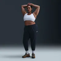 Nike Sportswear Club Fleece женская Mid-Rise Joggers (большие размеры) синий