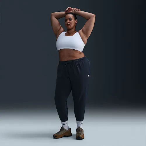 Nike Sportswear Club Fleece женская Mid-Rise Joggers (большие размеры) синий