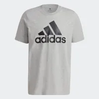 Футболка adidas Essentials Big Logo Tee GK9123 - Сіра