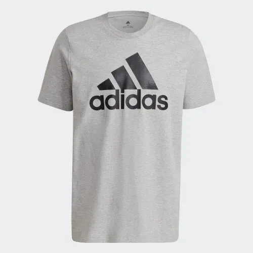 Футболка adidas Essentials Big Logo Tee GK9123 - Сіра
