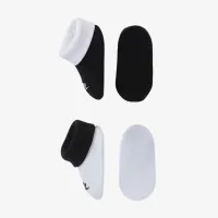 Nike Baby (0-6M) Booties (2 пары) цвет черный