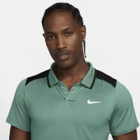 NikeCourt Advantage мужские Dri-FIT Tennis Polo цвет зеленый