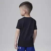 Nike Jordan Toddler Jumpman Air Embroideцвет красный футболка цвет черный