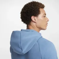 Nike Primary Fleece чоловічі Dri-FIT UV Full-Zip Performance Толстовка з капюшоном блакитний