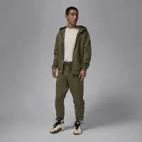 Nike Jordan Sport Hoop Fleece чоловічі Dri-FIT Pants колір зелений