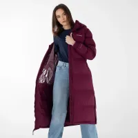 Куртка Columbia Pike Lake Insulated Hooded Long Puffer 1976204616 - фіолетова