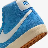 Nike Blazer Mid '77 Premium чоловічі Кросівки блакитний