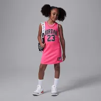 Nike Jordan Little детские 23 Jersey Костюм Pink