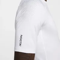 Nike NOCTA чоловічі Short-Sleeve Base Layer баскетбольні Top колір білий