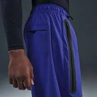 Nike Tech чоловічі Woven оверсайз Pants колір фіолетовий