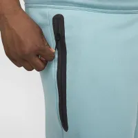 Nike Sportswear Tech Fleece чоловічі шорти блакитний